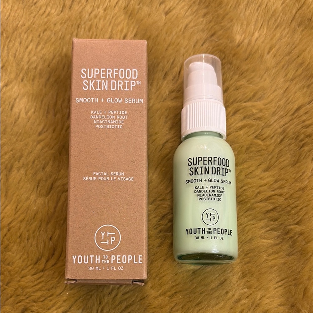 Youth to the People Superfood Skin Drip Smooth + Glow Barrier Serum